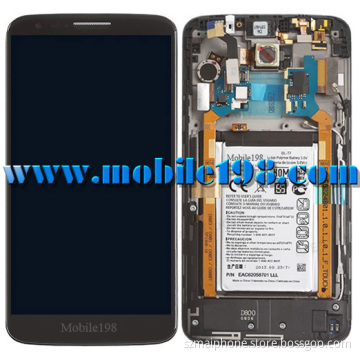 LCD Screen and Digitizer with Front Housing for LG G2 D800